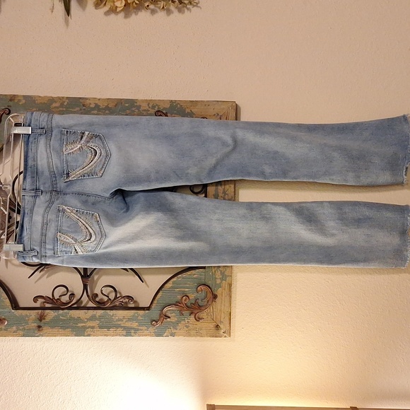 No Boundaries Boot Cut Jeans Size 5. Excellent Condition - Picture 7 of 10